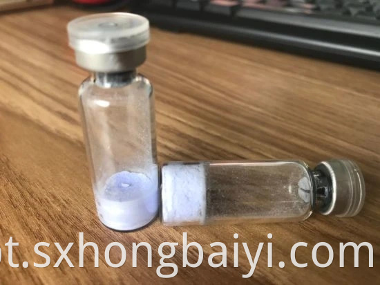 China Hot Sale Skin Repair Copper Peptide Powder Ghk Cu 100mg/Vial CAS 89030-95-5 Ahk-Cu for Anti-Aging